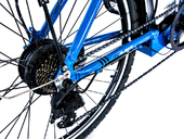 Электровелосипед Elbike Galant BIG St (Синий) - Фото 7