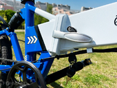 Электровелосипед Elbike Gangstar Elite 1500W (Синий) - Фото 8