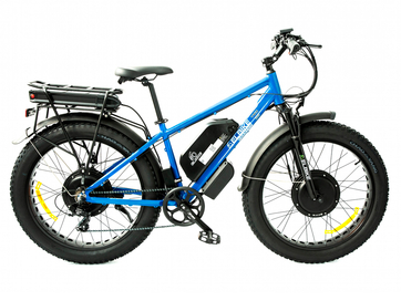 Электрофэтбайк Elbike Phantom Twix 2000 (синий)