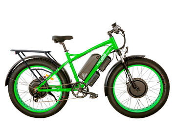 Электрофэтбайк Elbike Phantom Twix (Зеленый)