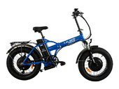 Электрофэтбайк Elbike Taiga 3 Twix (Синий) - Фото 0