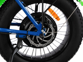 Электрофэтбайк Elbike Taiga 3 Twix (Синий) - Фото 6