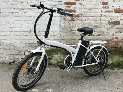 Популярный электровелосипед Unimoto One+