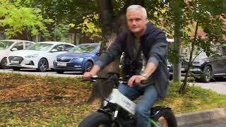 Электро фэтбайк Elbike MATRIX BIG ELITE